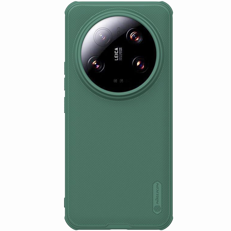 Etui Nillkin Super Frosted Shield Pro do Xiaomi 14 Ultra, niebieskie